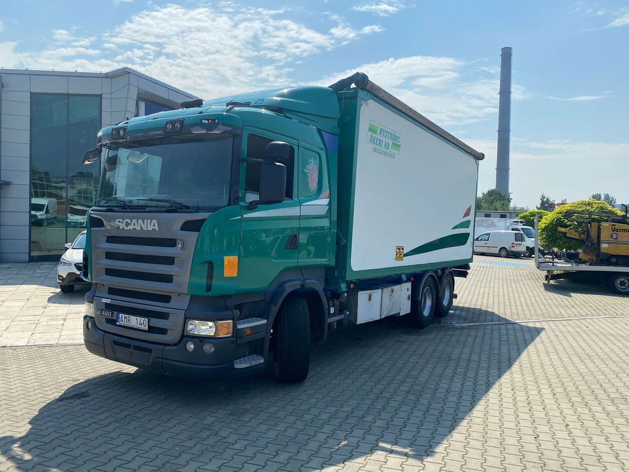 Scania R480 E4 / Grain Side Kipper / Frame 7.2m Long - Camião: foto 2 Scania R480 E4 / Grain Side Kipper / Frame 7.2m Long - Camião: foto 2