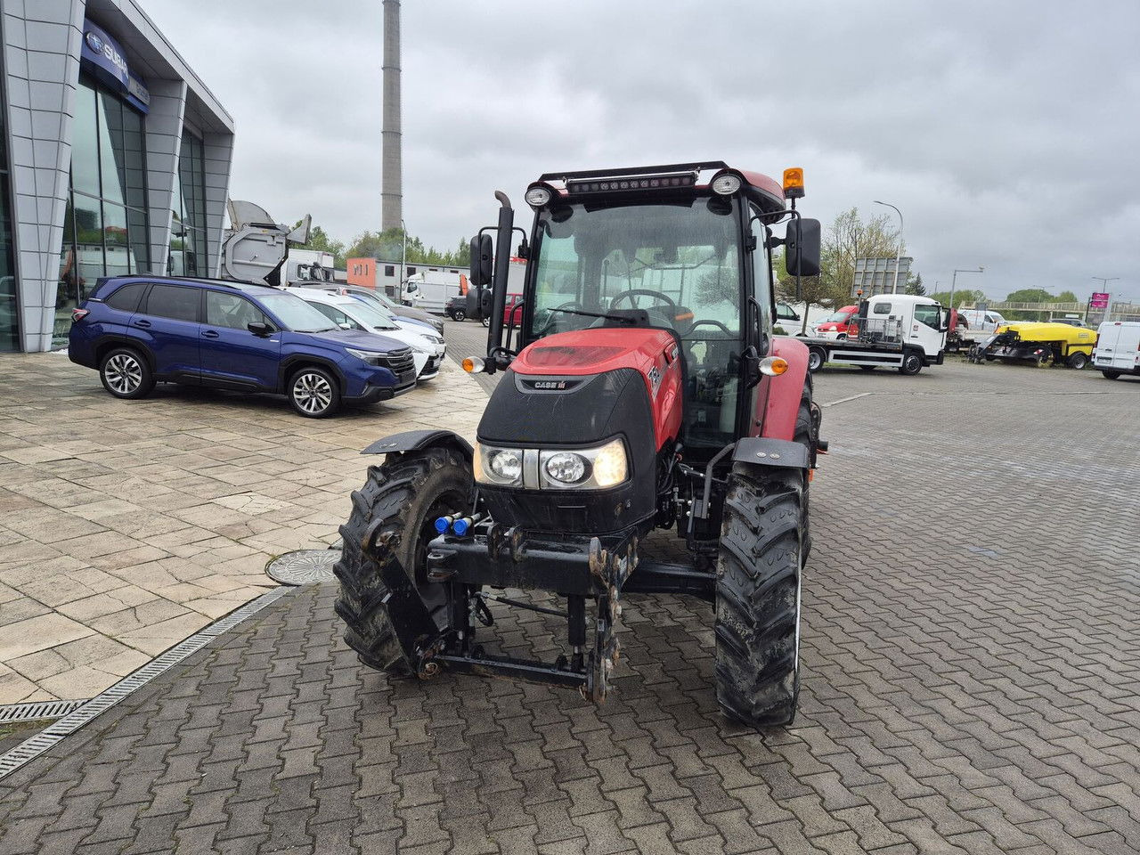 Case IH Farmall 75 - Trator: foto 5 Case IH Farmall 75 - Trator: foto 5