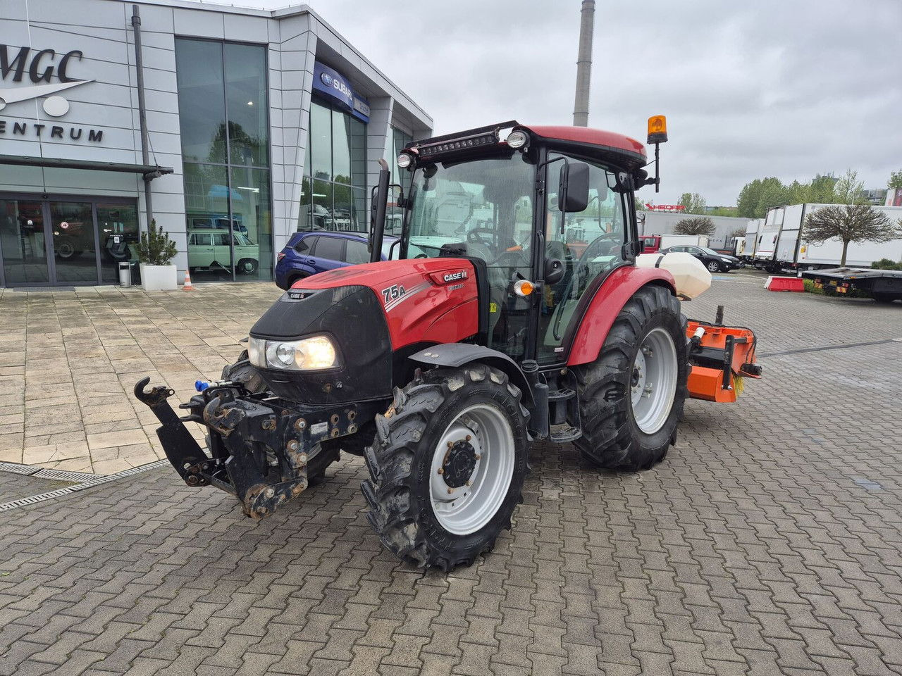 Case IH Farmall 75 - Trator: foto 3 Case IH Farmall 75 - Trator: foto 3