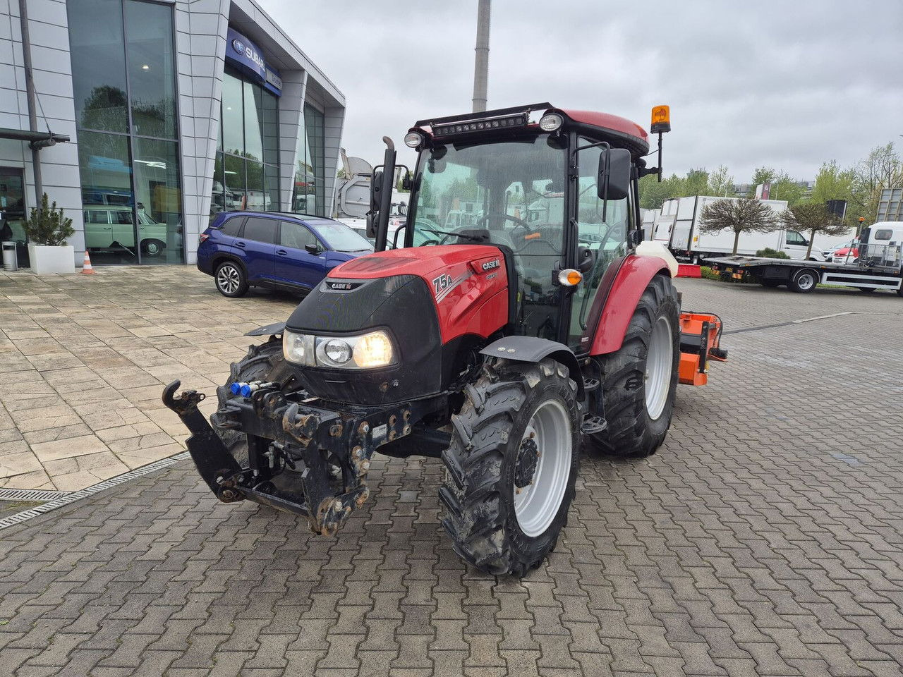 Case IH Farmall 75 - Trator: foto 4 Case IH Farmall 75 - Trator: foto 4