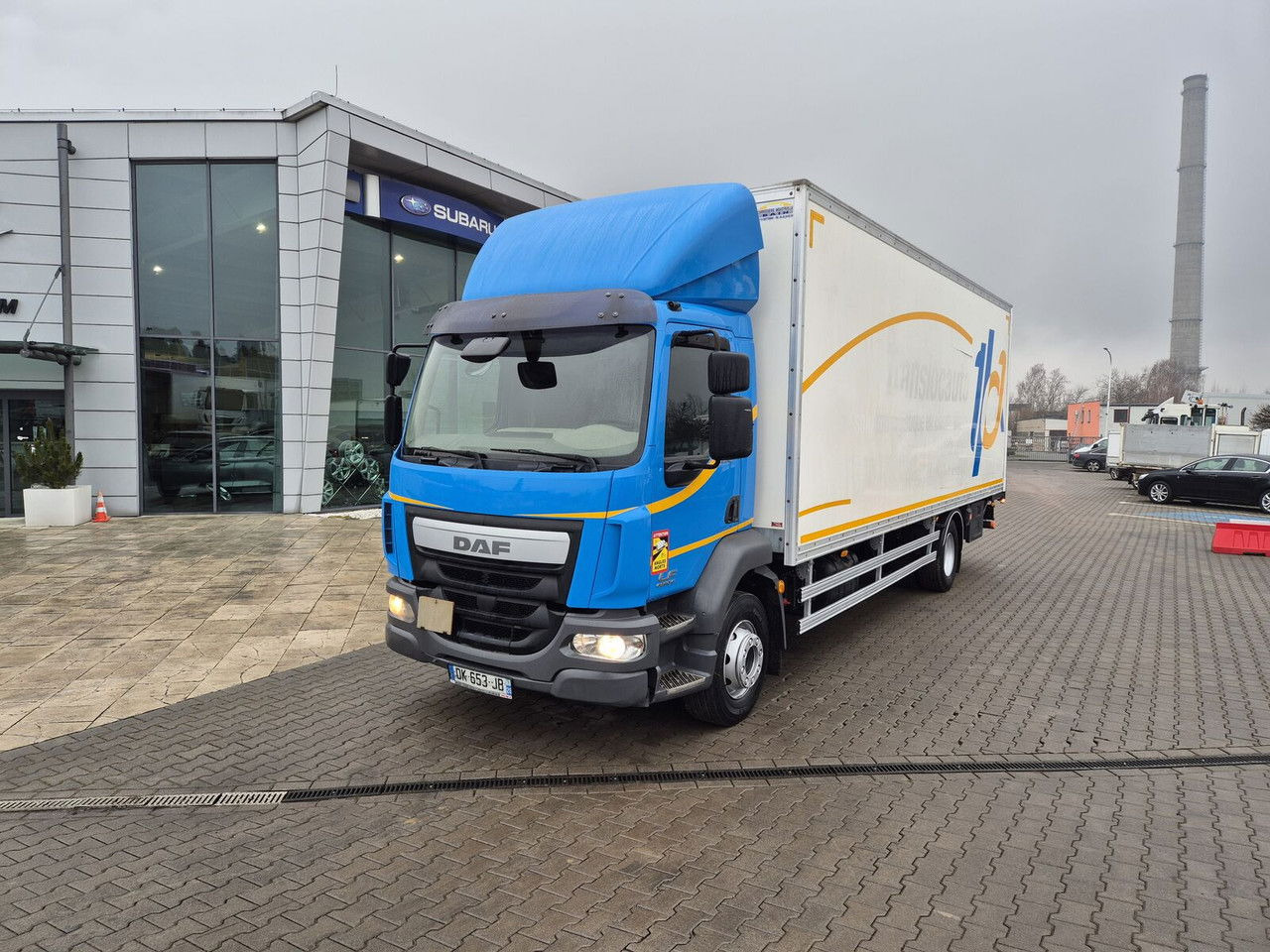 DAF LF 220 1 Owner / Serviced / Super Condition - Camião furgão: foto 3 DAF LF 220 1 Owner / Serviced / Super Condition - Camião furgão: foto 3