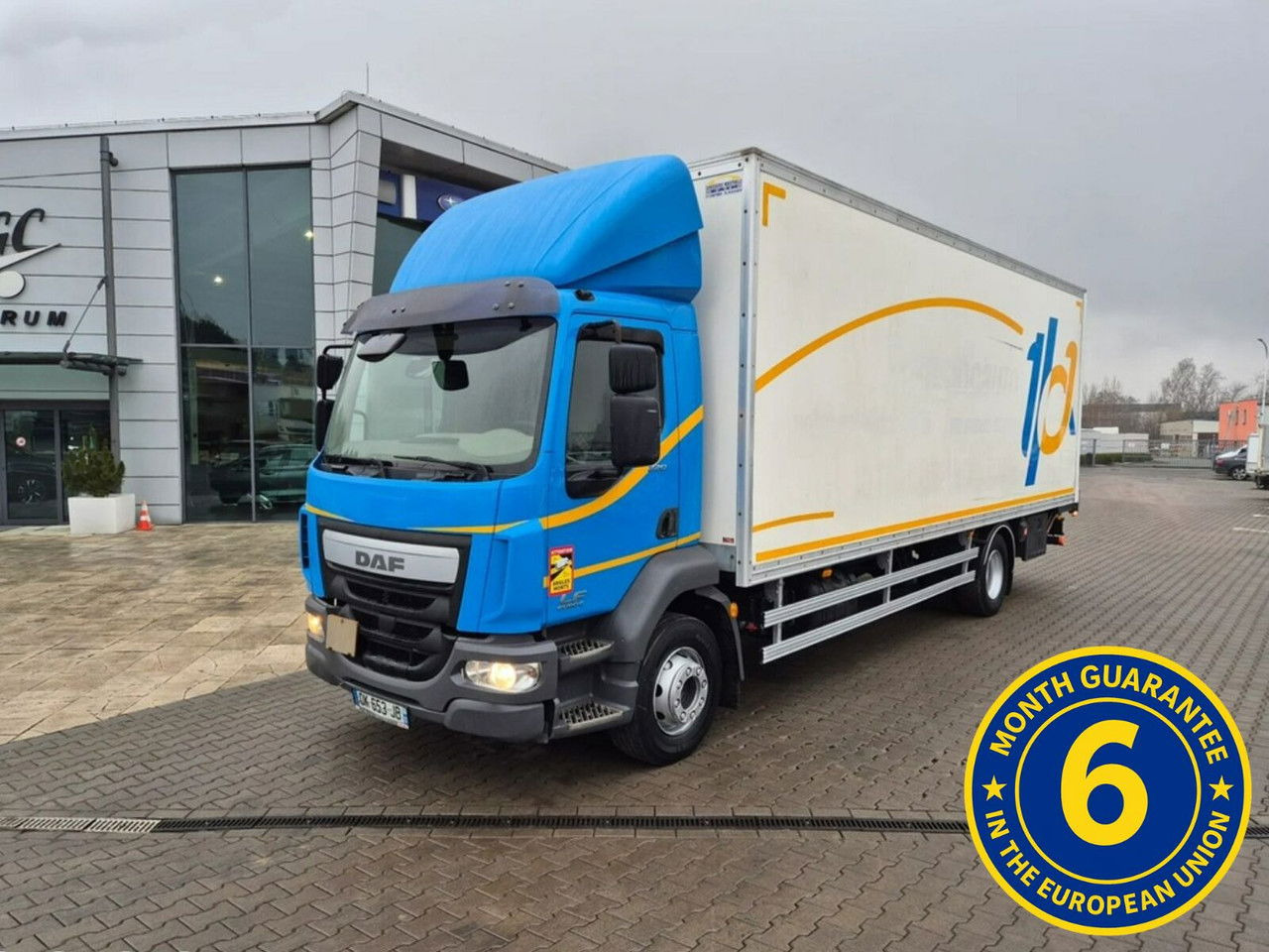 DAF LF 220 1 Owner / Serviced / Super Condition - Camião furgão: foto 1 DAF LF 220 1 Owner / Serviced / Super Condition - Camião furgão: foto 1
