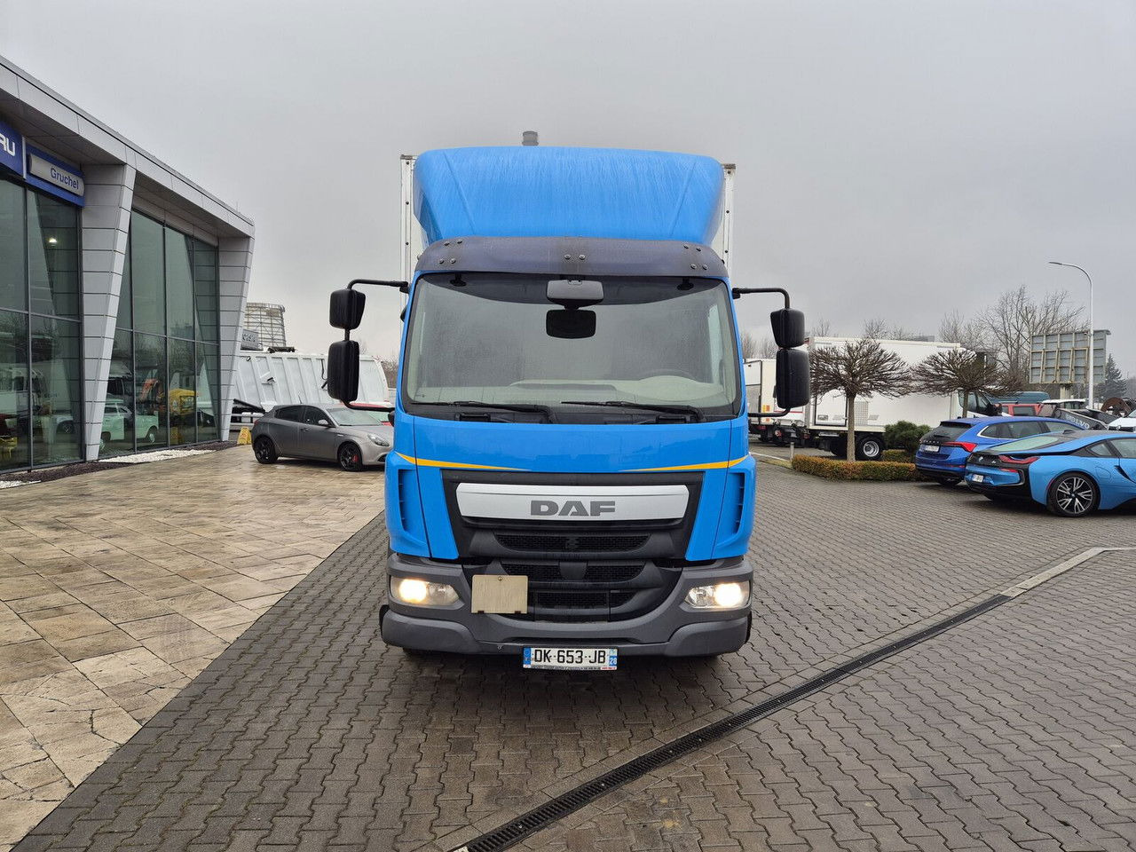 DAF LF 220 DAF LF 220 - Camião furgão: foto 4 DAF LF 220 DAF LF 220 - Camião furgão: foto 4