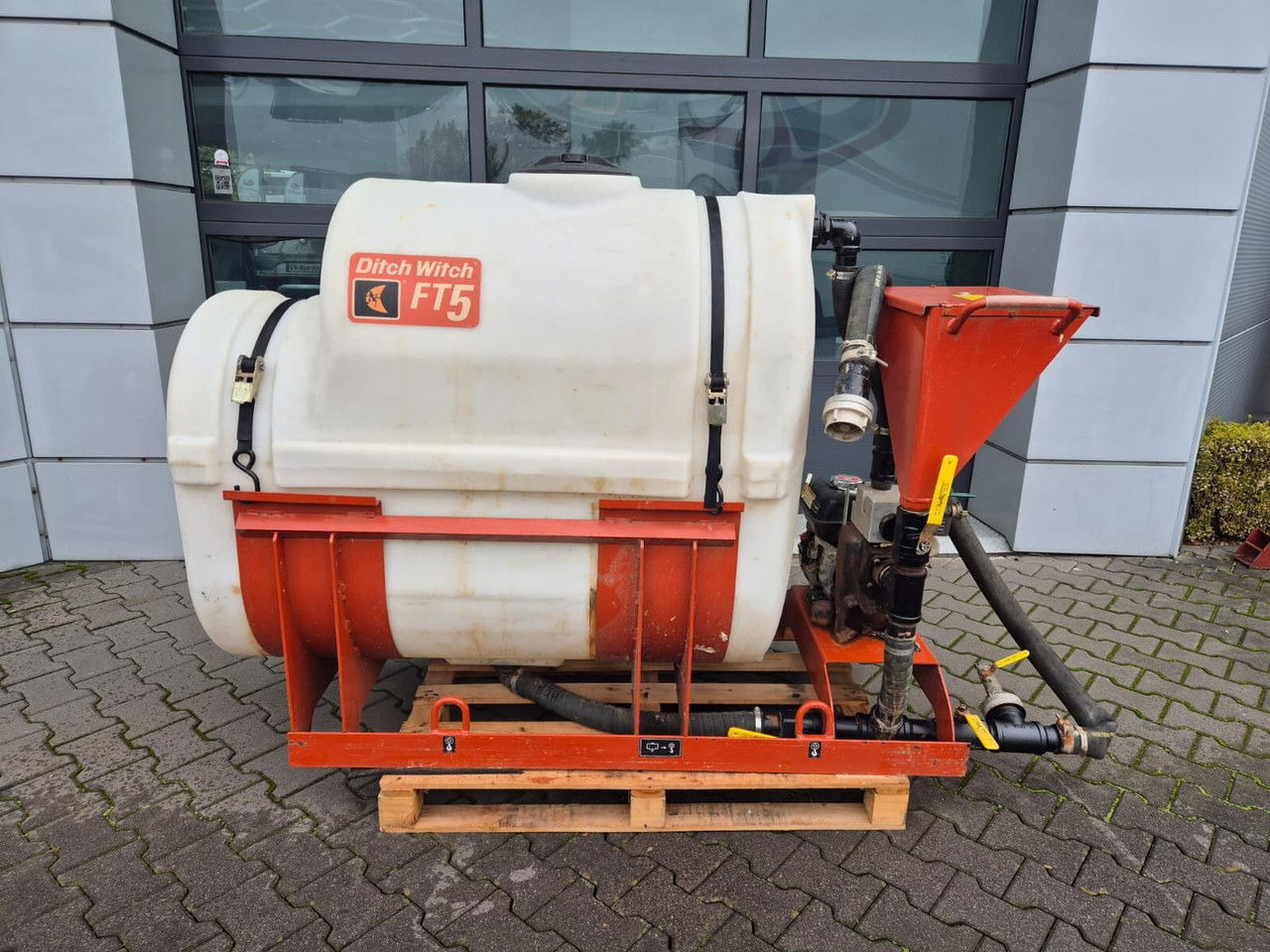 DITCH WITCH Ditch Witch FT5 Mixer / 1 Owner / 2021 - Máquina de perfuração direcional: foto 1 DITCH WITCH Ditch Witch FT5 Mixer / 1 Owner / 2021 - Máquina de perfuração direcional: foto 1