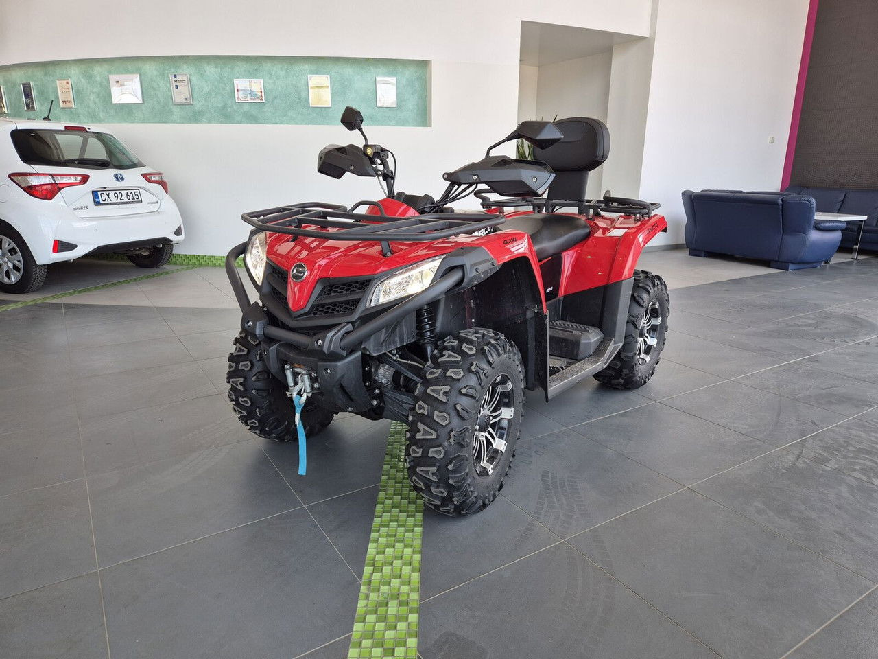 Diversen CF CForce 520L /ATV / 1 Owner / Like New /Super CO CFMoto CF CForce 520 - Quadriciclo: foto 1 Diversen CF CForce 520L /ATV / 1 Owner / Like New /Super CO CFMoto CF CForce 520 - Quadriciclo: foto 1