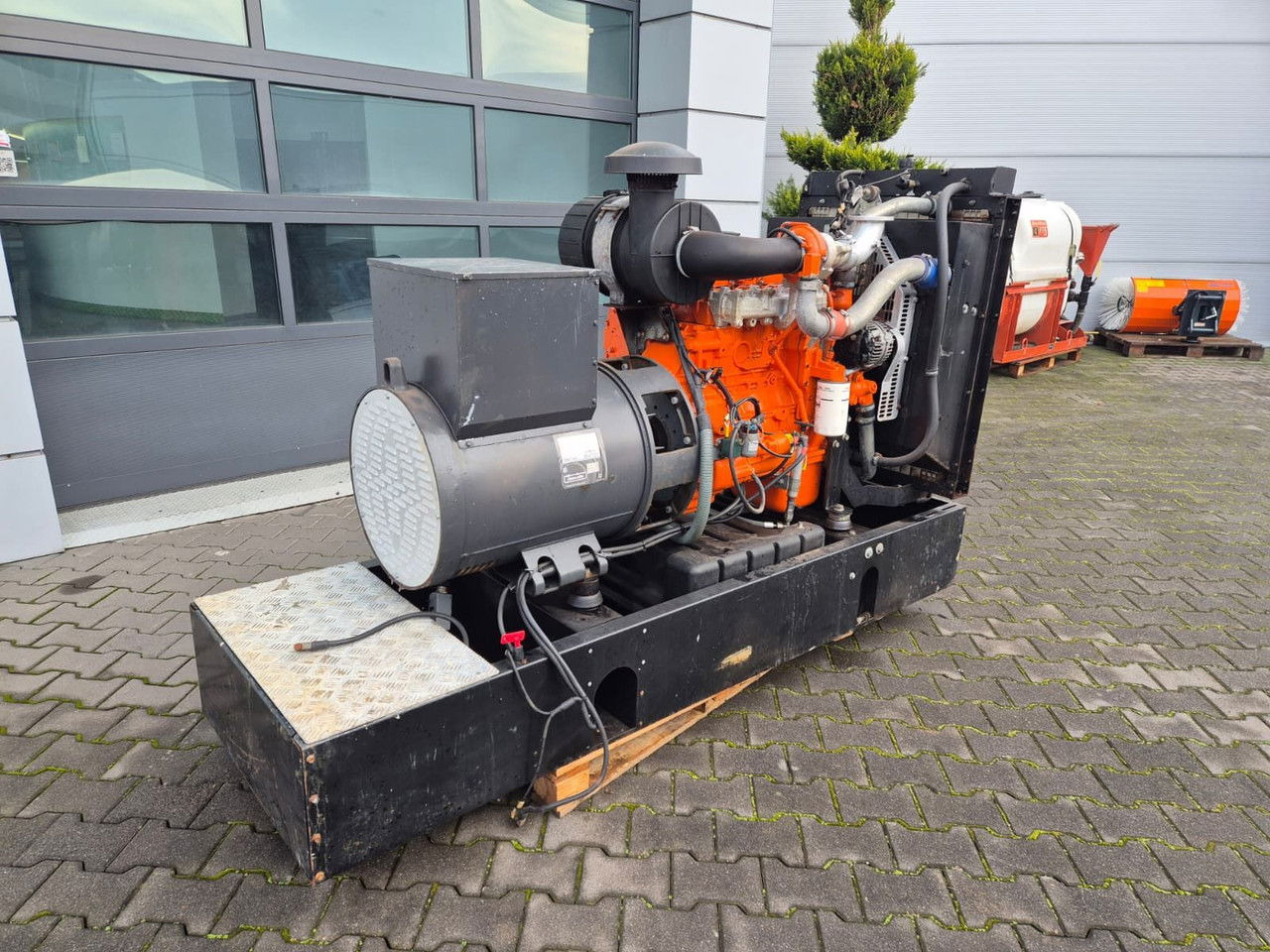 Diversen ECP34 2S4 - FTP Engine,126kVA,New oils, filters, L Mecc Alte ECP34 2S4 - FTP Engine,126kVA,New oils, filters, Like New - Gerador elétrico: foto 4 Diversen ECP34 2S4 - FTP Engine,126kVA,New oils, filters, L Mecc Alte ECP34 2S4 - FTP Engine,126kVA,New oils, filters, Like New - Gerador elétrico: foto 4