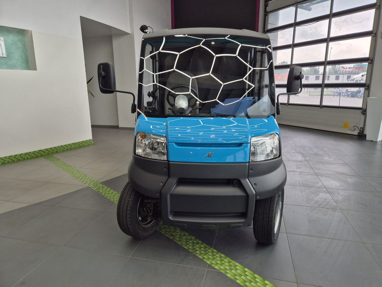 Diversen Garia City Utility / Electric / Mini Delivery VAN / E6/UP TO 45 - Furgão compacto, Carrinha elétrica: foto 4 Diversen Garia City Utility / Electric / Mini Delivery VAN / E6/UP TO 45 - Furgão compacto, Carrinha elétrica: foto 4