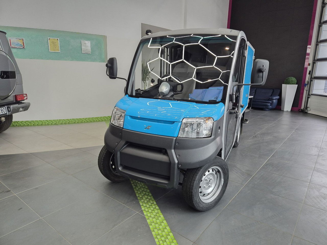 Diversen Garia City Utility / Electric / Mini Delivery VAN / E6/UP TO 45 - Furgão compacto, Carrinha elétrica: foto 3 Diversen Garia City Utility / Electric / Mini Delivery VAN / E6/UP TO 45 - Furgão compacto, Carrinha elétrica: foto 3