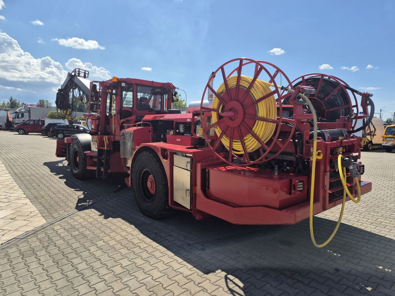 Leasing de Diversen SBU8000 / Scaler / Epiroc Hammer / Serviced Jama SBU8000 / Scaler / Epi  Diversen SBU8000 / Scaler / Epiroc Hammer / Serviced Jama SBU8000 / Scaler / Epi: foto 7