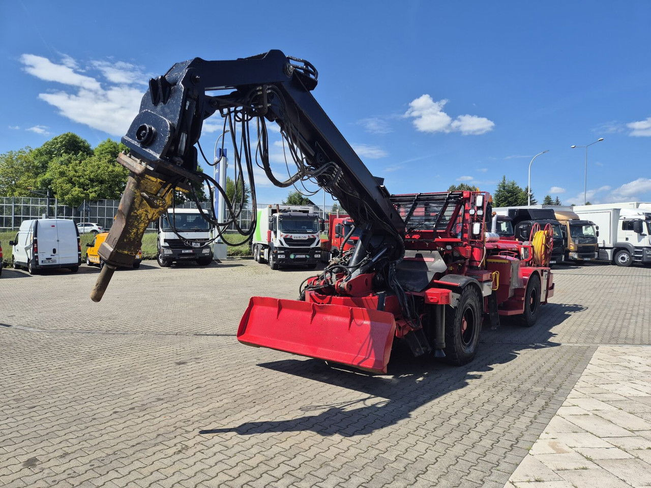 Leasing de Diversen SBU8000 / Scaler / Epiroc Hammer / Serviced Jama SBU8000 / Scaler / Epi  Diversen SBU8000 / Scaler / Epiroc Hammer / Serviced Jama SBU8000 / Scaler / Epi: foto 14