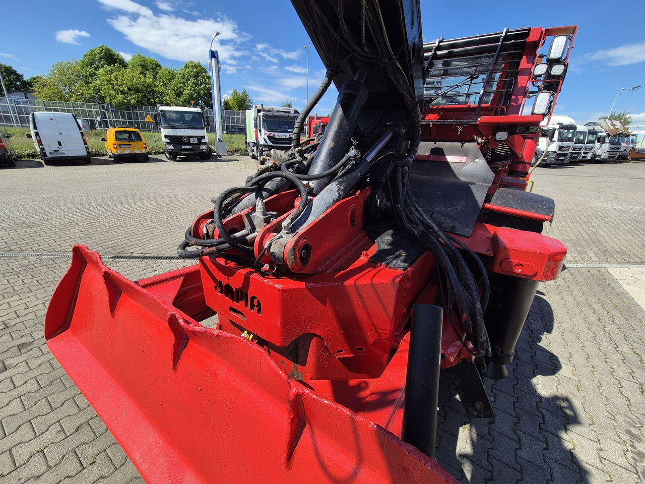 Leasing de Diversen SBU8000 / Scaler / Epiroc Hammer / Serviced Jama SBU8000 / Scaler / Epi  Diversen SBU8000 / Scaler / Epiroc Hammer / Serviced Jama SBU8000 / Scaler / Epi: foto 22