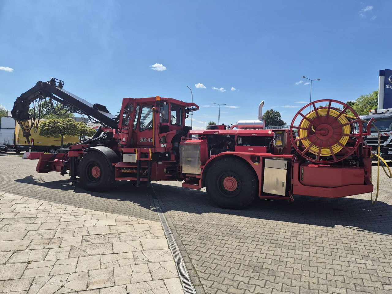 Leasing de Diversen SBU8000 / Scaler / Epiroc Hammer / Serviced Jama SBU8000 / Scaler / Epi  Diversen SBU8000 / Scaler / Epiroc Hammer / Serviced Jama SBU8000 / Scaler / Epi: foto 8