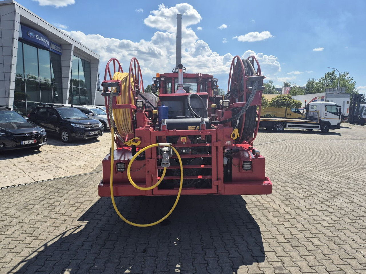 Leasing de Diversen SBU8000 / Scaler / Epiroc Hammer / Serviced Jama SBU8000 / Scaler / Epi  Diversen SBU8000 / Scaler / Epiroc Hammer / Serviced Jama SBU8000 / Scaler / Epi: foto 6