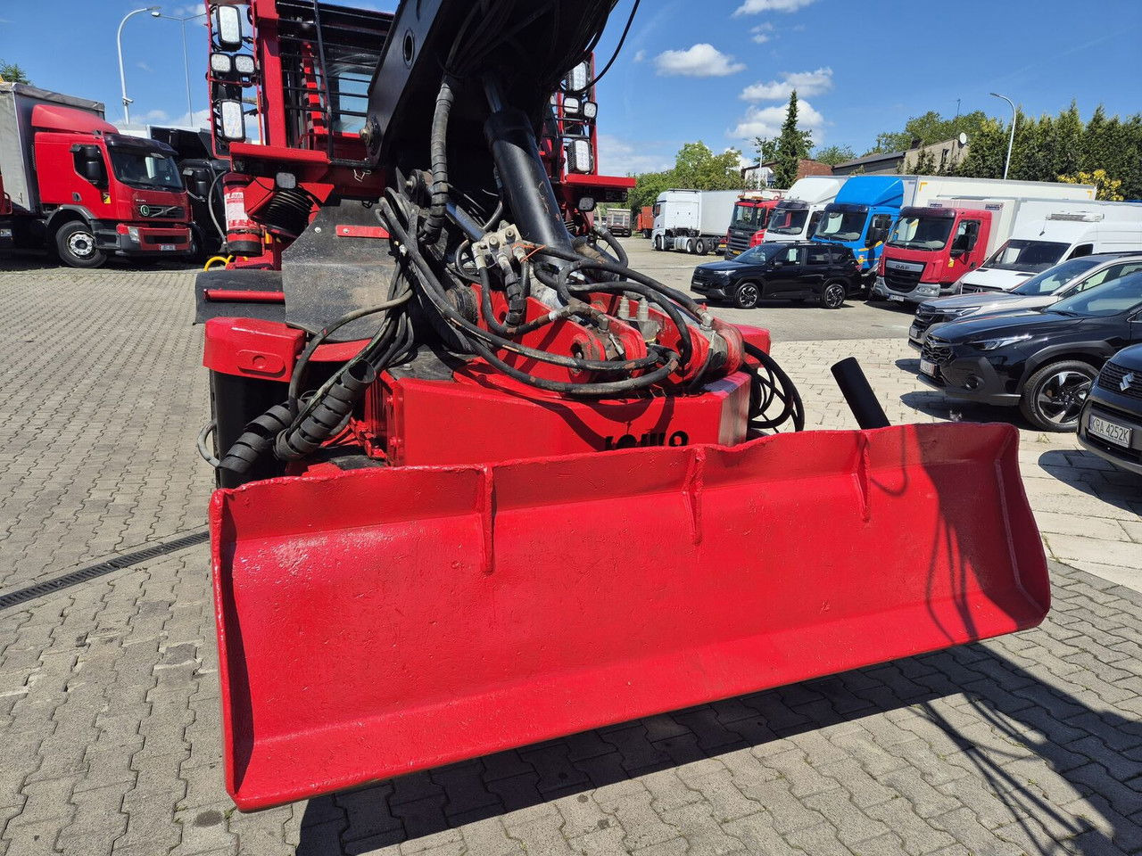 Leasing de Diversen SBU8000 / Scaler / Epiroc Hammer / Serviced Jama SBU8000 / Scaler / Epi  Diversen SBU8000 / Scaler / Epiroc Hammer / Serviced Jama SBU8000 / Scaler / Epi: foto 16