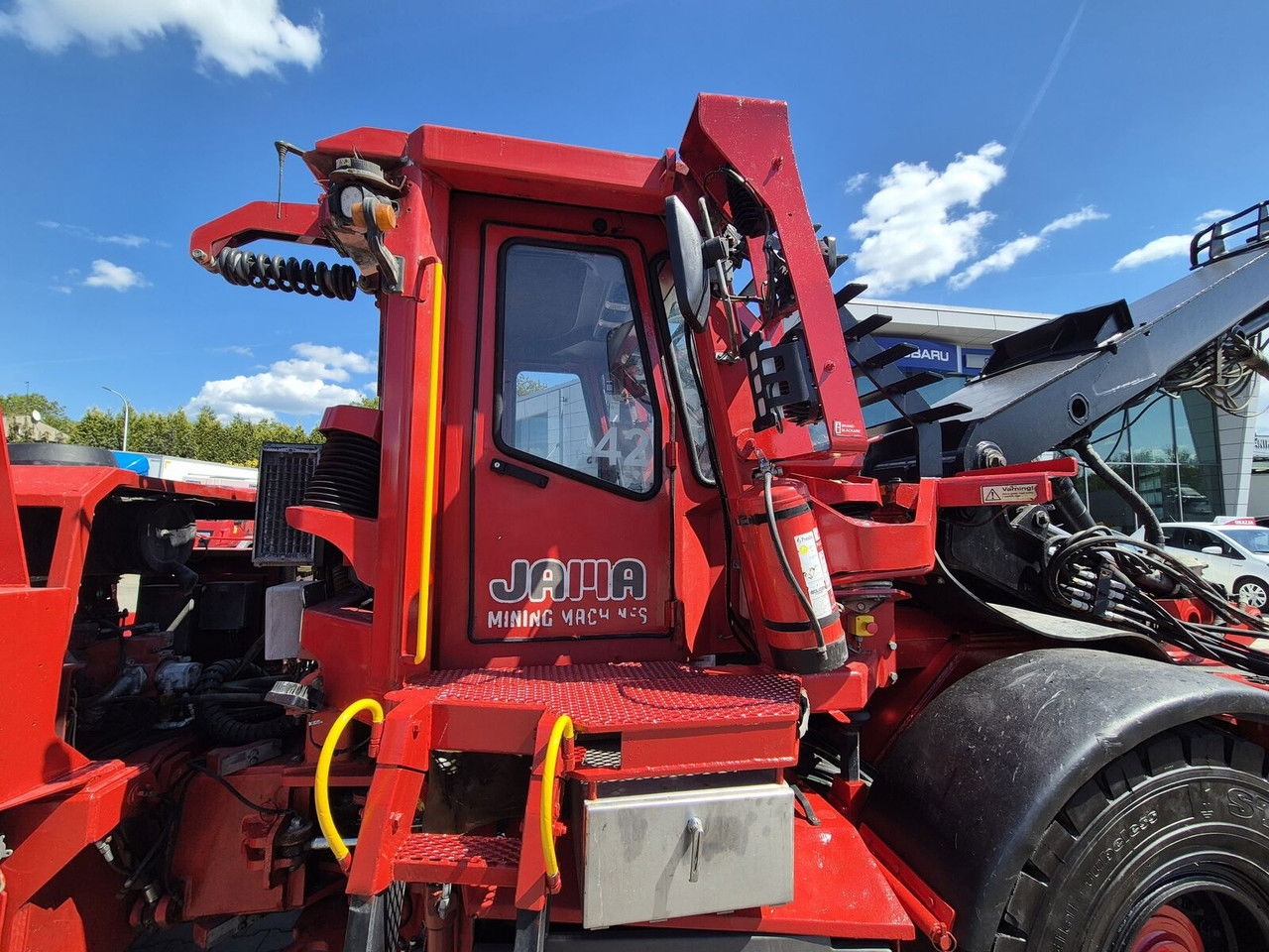 Leasing de Diversen SBU8000 / Scaler / Epiroc Hammer / Serviced Jama SBU8000 / Scaler / Epi  Diversen SBU8000 / Scaler / Epiroc Hammer / Serviced Jama SBU8000 / Scaler / Epi: foto 25