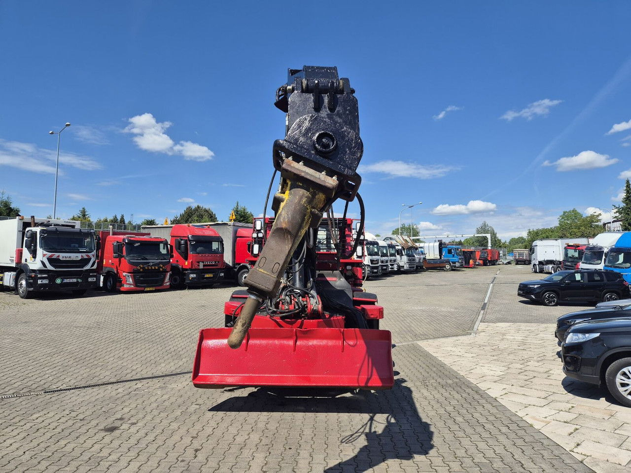 Leasing de Diversen SBU8000 / Scaler / Epiroc Hammer / Serviced Jama SBU8000 / Scaler / Epi  Diversen SBU8000 / Scaler / Epiroc Hammer / Serviced Jama SBU8000 / Scaler / Epi: foto 9