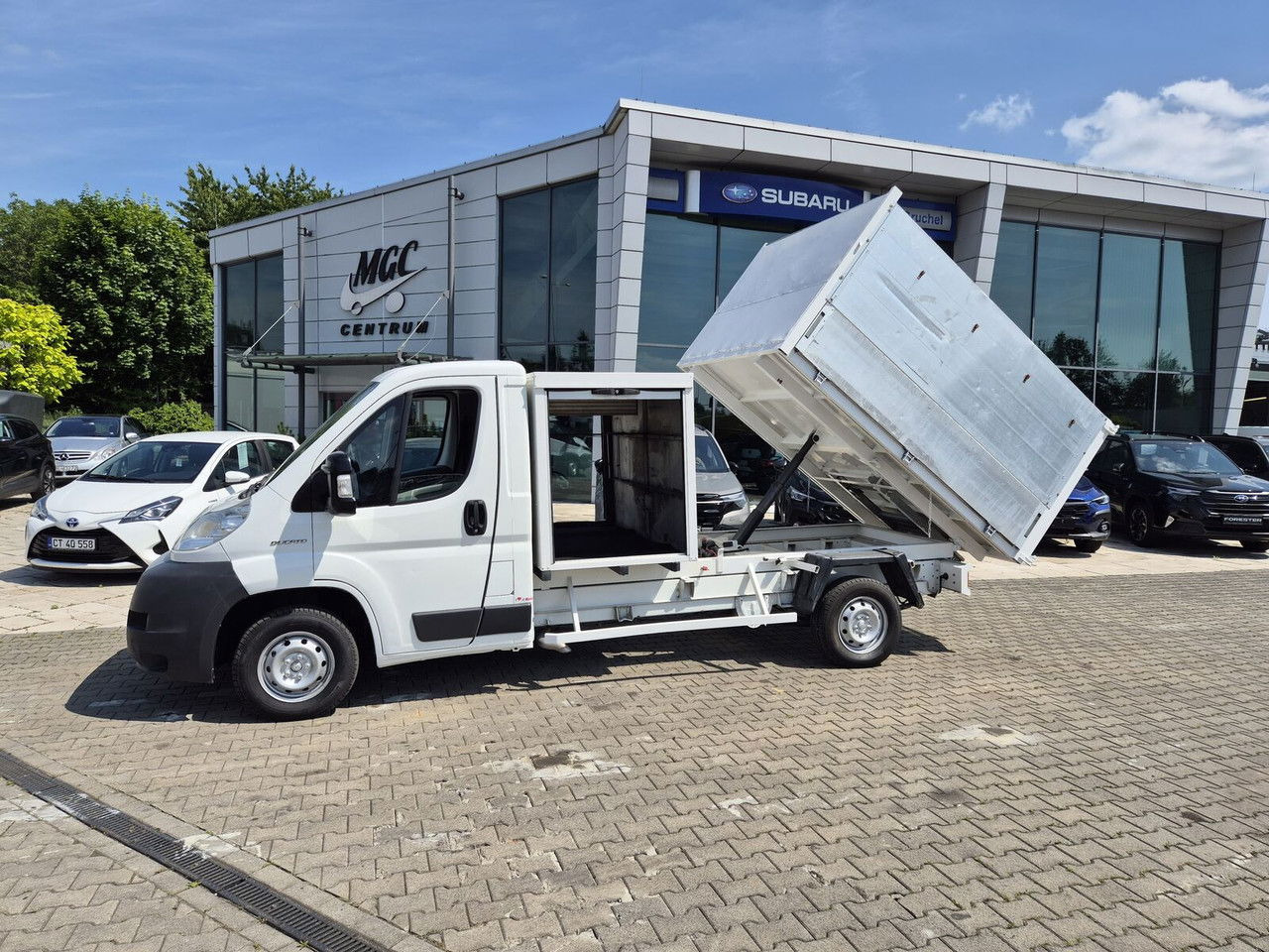 Fiat Ducato Tipper / FOR Leaves OR Waste / 1 Owner / Euro 4 / Speci - Carrinha basculante: foto 1 Fiat Ducato Tipper / FOR Leaves OR Waste / 1 Owner / Euro 4 / Speci - Carrinha basculante: foto 1