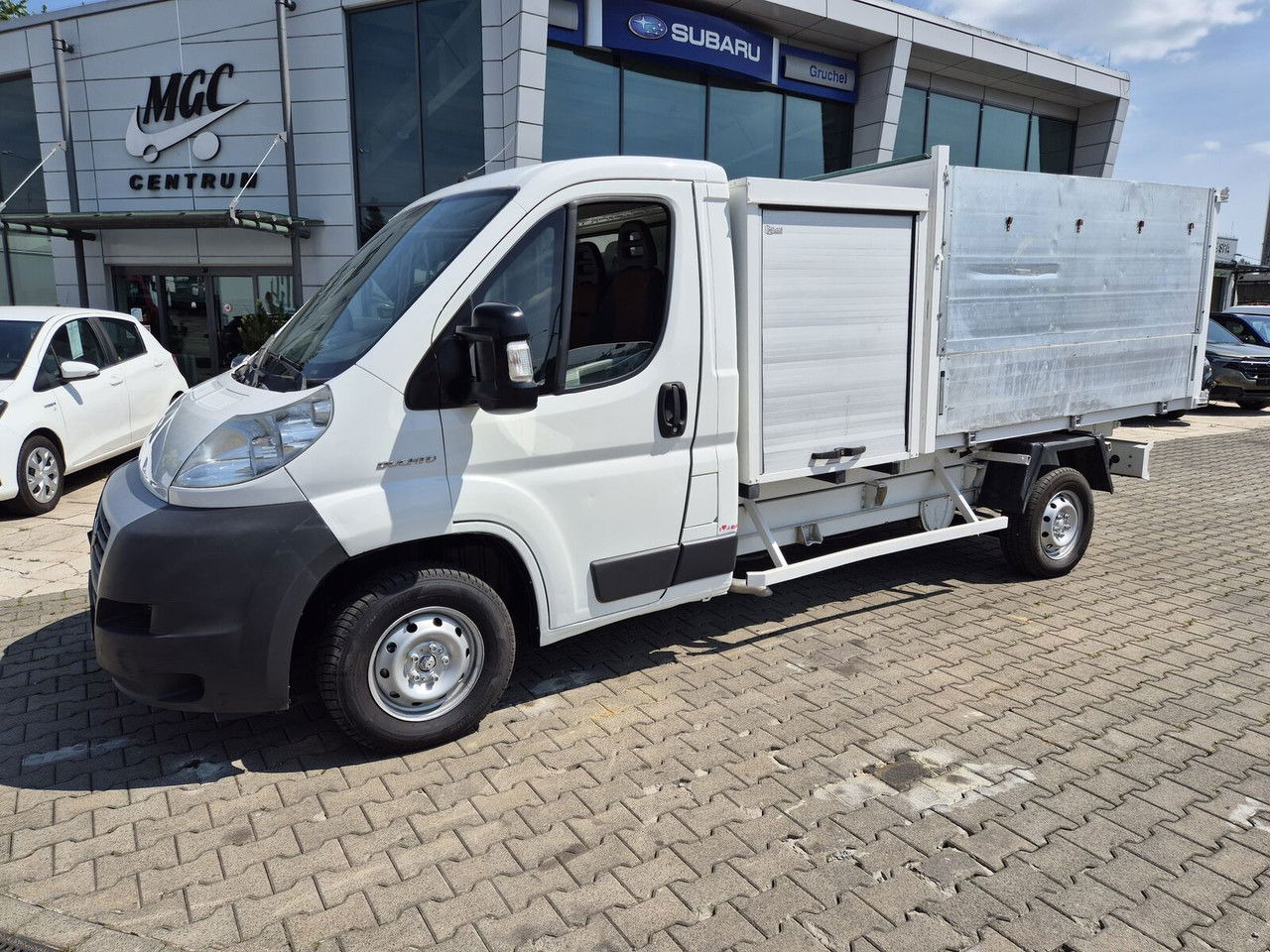 Fiat Ducato Tipper / FOR Leaves OR Waste / 1 Owner / Euro 4 / Speci - Carrinha basculante: foto 3 Fiat Ducato Tipper / FOR Leaves OR Waste / 1 Owner / Euro 4 / Speci - Carrinha basculante: foto 3