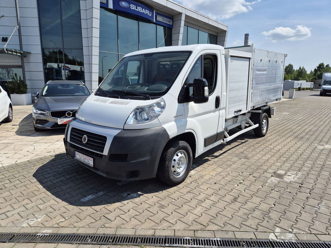 Fiat Ducato Tipper / FOR Leaves OR Waste / 1 Owner / Euro 4 / Speci - Carrinha basculante: foto 2 Fiat Ducato Tipper / FOR Leaves OR Waste / 1 Owner / Euro 4 / Speci - Carrinha basculante: foto 2