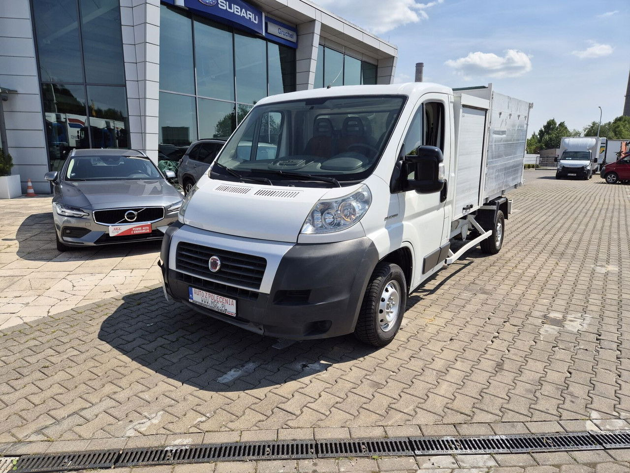 Fiat Ducato Tipper / FOR Leaves OR Waste / 1 Owner / Euro 4 / Speci - Carrinha basculante: foto 5 Fiat Ducato Tipper / FOR Leaves OR Waste / 1 Owner / Euro 4 / Speci - Carrinha basculante: foto 5