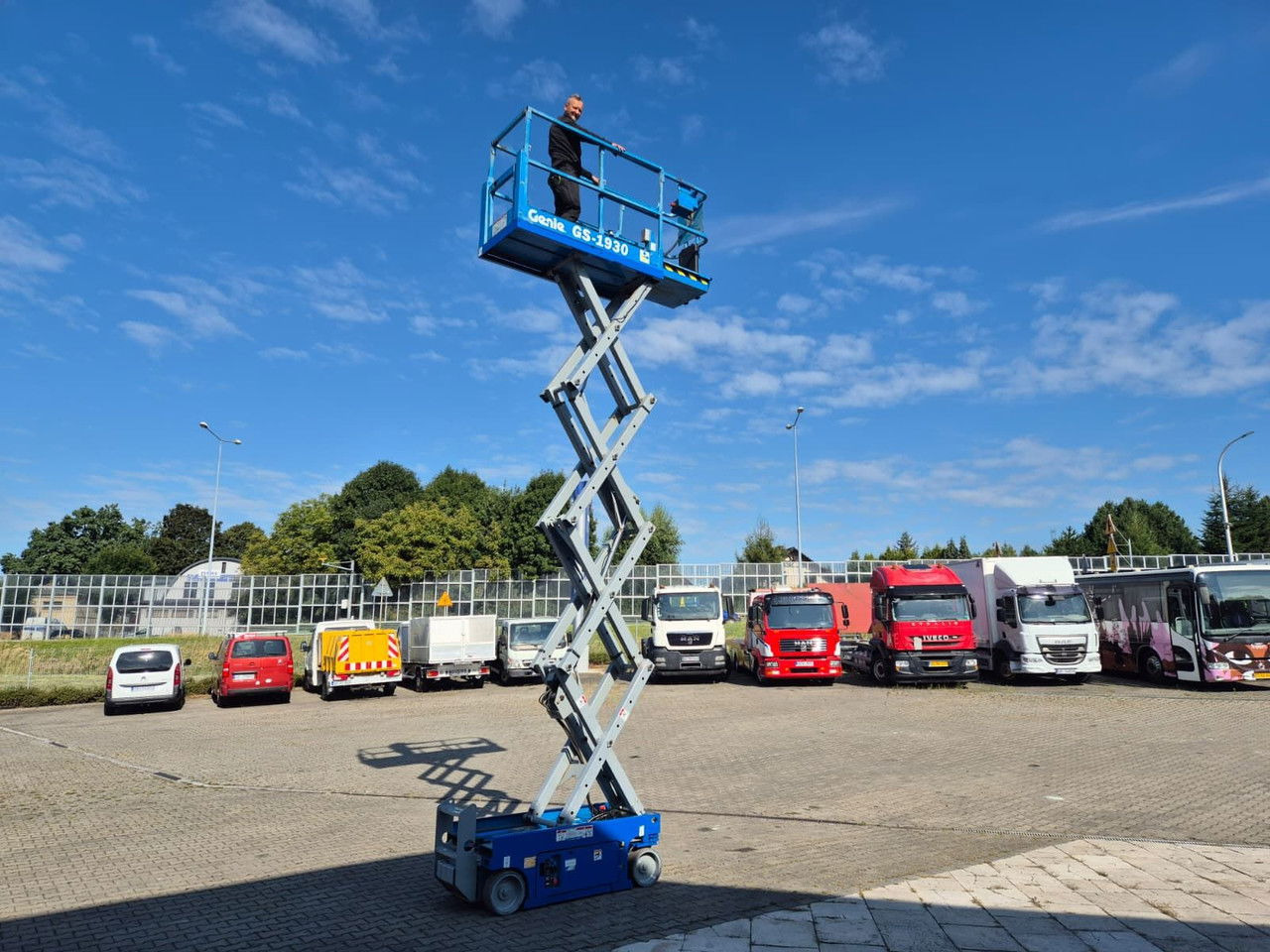 GENIE GS1930 / 4X4 / 1 Owner / Serviced - Plataforma de Tijera/ Plataforma de tesoura: foto 2 GENIE GS1930 / 4X4 / 1 Owner / Serviced - Plataforma de Tijera/ Plataforma de tesoura: foto 2