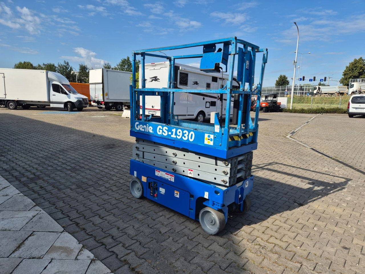 GENIE GS1930 / 4X4 / 1 Owner / Serviced - Plataforma de Tijera/ Plataforma de tesoura: foto 4 GENIE GS1930 / 4X4 / 1 Owner / Serviced - Plataforma de Tijera/ Plataforma de tesoura: foto 4