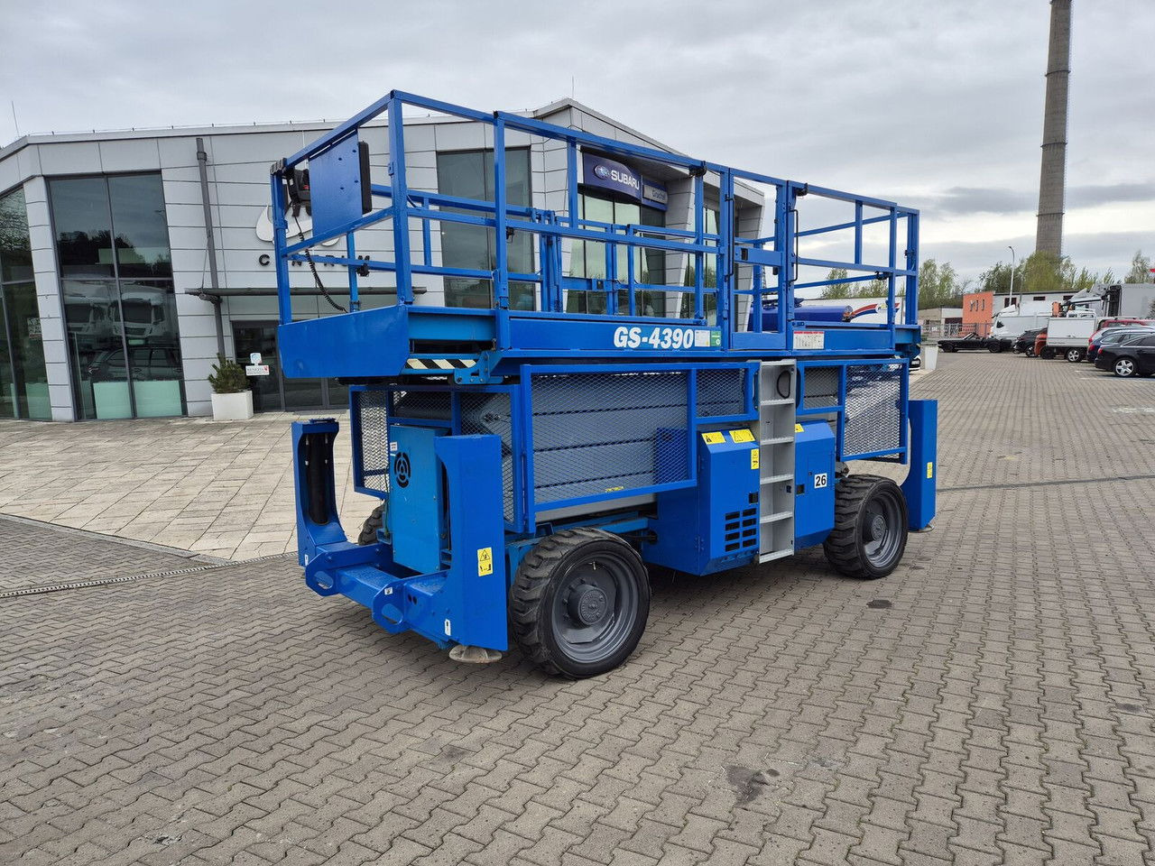 Genie GS 4390 / 15M High / 680KG Load / 1 Owner / Servic ED - Plataforma de Tijera/ Plataforma de tesoura: foto 3 Genie GS 4390 / 15M High / 680KG Load / 1 Owner / Servic ED - Plataforma de Tijera/ Plataforma de tesoura: foto 3