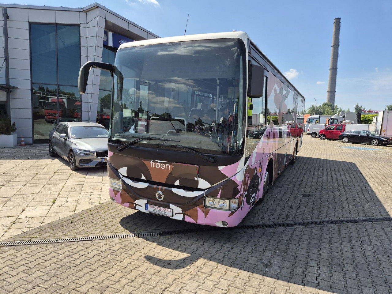 Irisbus 330 KM / Automat / 24 + 1 Seats / Like Camper / SO LAR Panels - Ônibus suburbano: foto 2 Irisbus 330 KM / Automat / 24 + 1 Seats / Like Camper / SO LAR Panels - Ônibus suburbano: foto 2