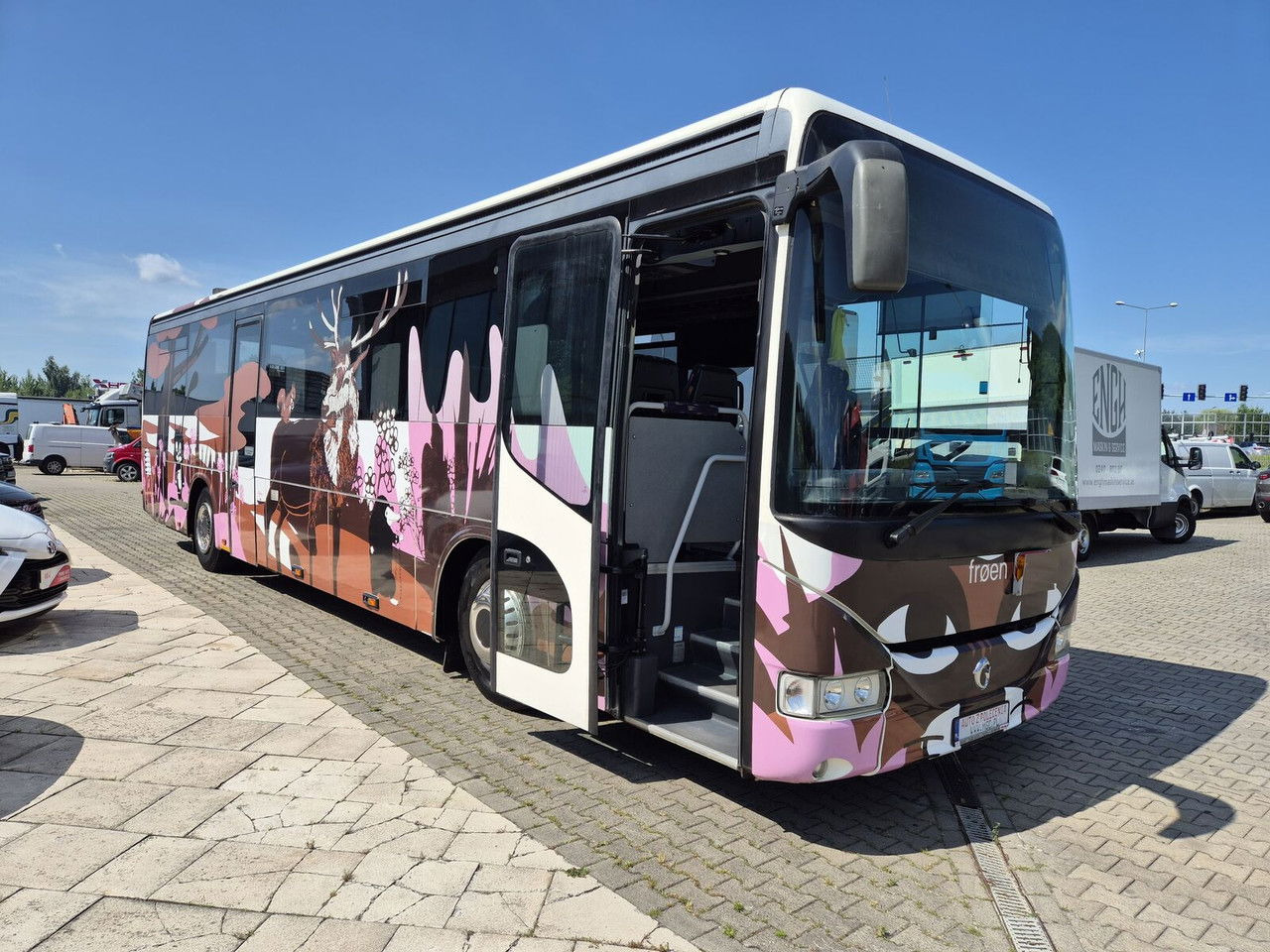 Irisbus 330 KM / Automat / 24 + 1 Seats / Like Camper / SO LAR Panels - Ônibus suburbano: foto 4 Irisbus 330 KM / Automat / 24 + 1 Seats / Like Camper / SO LAR Panels - Ônibus suburbano: foto 4