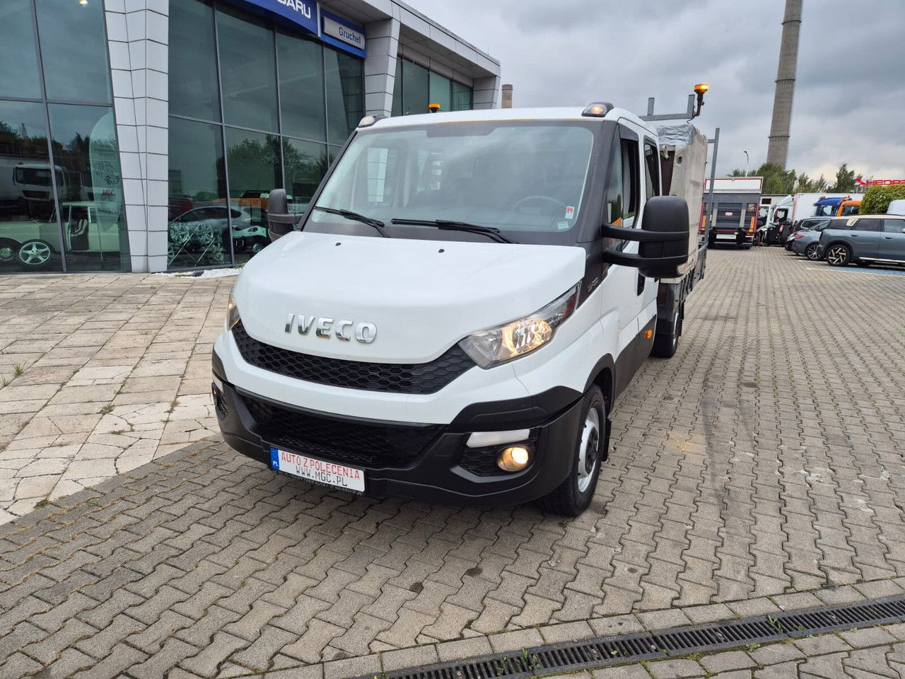 Iveco Daily 35 35S15 / Doka / 1 Owner / LOW KM / 7 Seats - Carrinha de caixa aberta: foto 2 Iveco Daily 35 35S15 / Doka / 1 Owner / LOW KM / 7 Seats - Carrinha de caixa aberta: foto 2