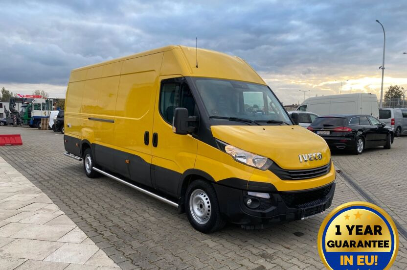 Iveco Daily 35S16 HI-Matic / 1 Owner / L4H2 / MAX / Webasto / Great C - Furgão: foto 5 Iveco Daily 35S16 HI-Matic / 1 Owner / L4H2 / MAX / Webasto / Great C - Furgão: foto 5