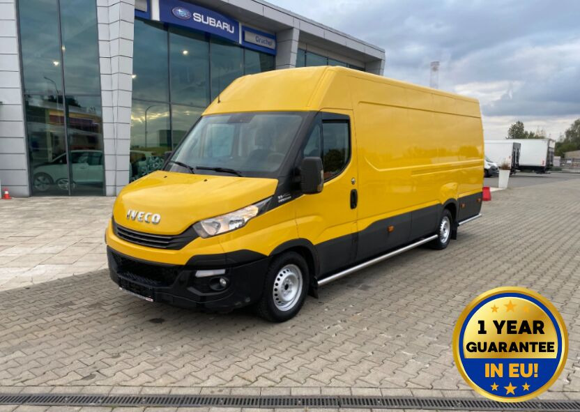 Iveco Daily 35S16 HI-Matic / 1 Owner / L4H2 / MAX / Webasto / Great C - Furgão: foto 1 Iveco Daily 35S16 HI-Matic / 1 Owner / L4H2 / MAX / Webasto / Great C - Furgão: foto 1