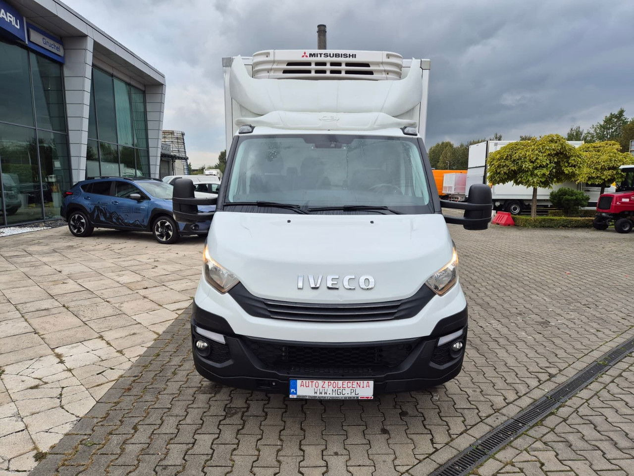 Iveco Daily 35S16 Hi-Matic / 1 Owner / Mitsubishi / Serviced - Carrinha frigorífica: foto 3 Iveco Daily 35S16 Hi-Matic / 1 Owner / Mitsubishi / Serviced - Carrinha frigorífica: foto 3