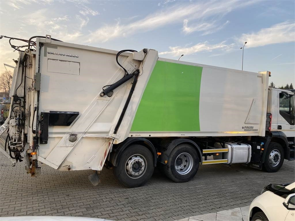 Iveco Stralis 330 EEV / FAUN VARIO PRESS 11 27M3 / SERVI - Caminhão de lixo: foto 5 Iveco Stralis 330 EEV / FAUN VARIO PRESS 11 27M3 / SERVI - Caminhão de lixo: foto 5