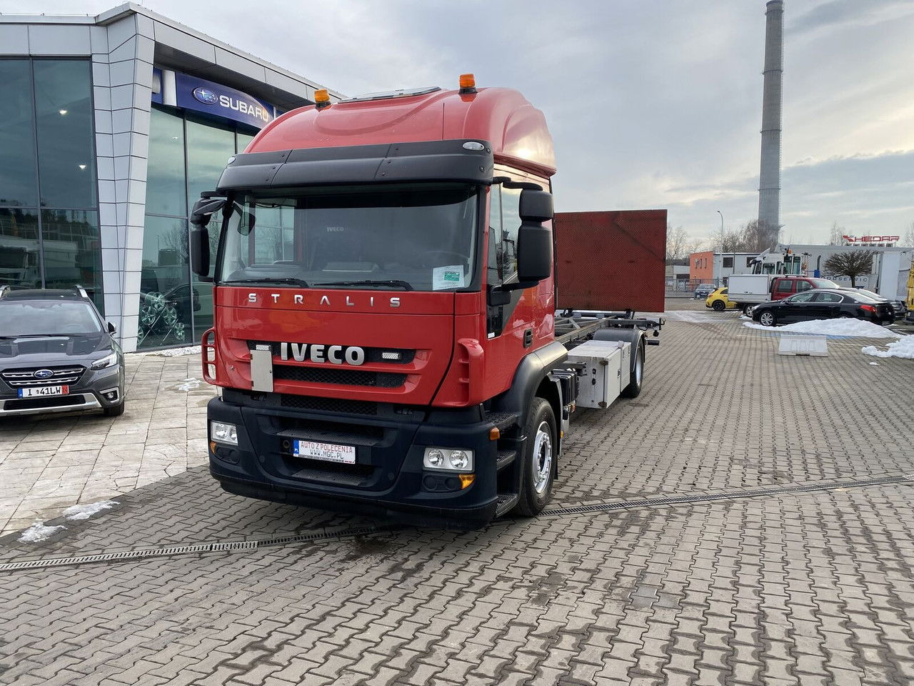 Iveco Stralis 360 AT 190 / Euro 5 / NEW Service / Long Frame - Camião chassi: foto 3 Iveco Stralis 360 AT 190 / Euro 5 / NEW Service / Long Frame - Camião chassi: foto 3