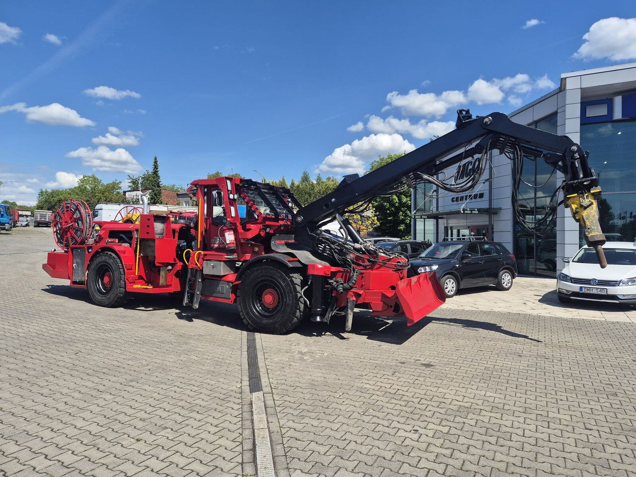 JAMA Diversen SBU8000 / Epirco Hammer / Scaler / Serviced Jama SBU8000 / Epirco Hammer / Scaler / Serviced - Máquina de mineração: foto 3 JAMA Diversen SBU8000 / Epirco Hammer / Scaler / Serviced Jama SBU8000 / Epirco Hammer / Scaler / Serviced - Máquina de mineração: foto 3