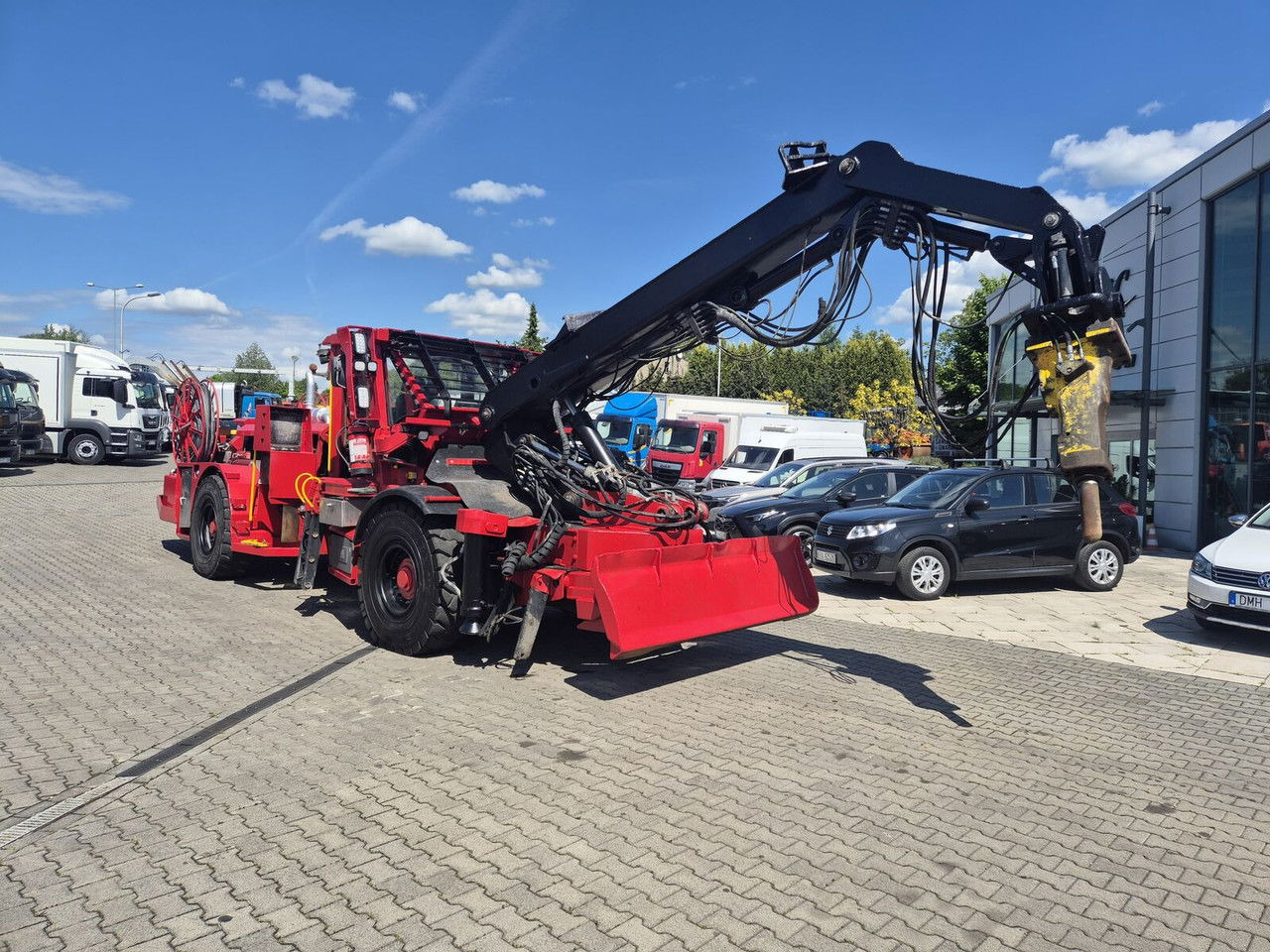 JAMA Diversen SBU8000 / Epirco Hammer / Scaler / Serviced Jama SBU8000 / Epirco Hammer / Scaler / Serviced - Máquina de mineração: foto 2 JAMA Diversen SBU8000 / Epirco Hammer / Scaler / Serviced Jama SBU8000 / Epirco Hammer / Scaler / Serviced - Máquina de mineração: foto 2