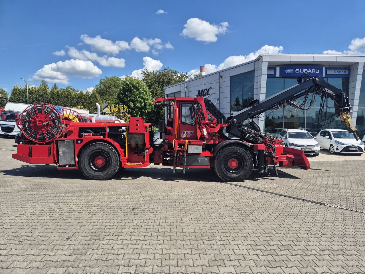 JAMA Diversen SBU8000 / Epirco Hammer / Scaler / Serviced Jama SBU8000 / Epirco Hammer / Scaler / Serviced - Máquina de mineração: foto 1 JAMA Diversen SBU8000 / Epirco Hammer / Scaler / Serviced Jama SBU8000 / Epirco Hammer / Scaler / Serviced - Máquina de mineração: foto 1