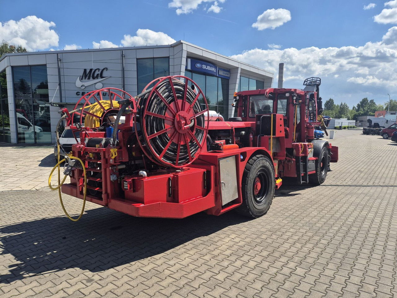 JAMA SBU8000 / Epirco Hammer / Scaler / Serviced Jama SBU8000 / Epirco Hammer / Scaler / Serviced - Máquina de mineração: foto 4 JAMA SBU8000 / Epirco Hammer / Scaler / Serviced Jama SBU8000 / Epirco Hammer / Scaler / Serviced - Máquina de mineração: foto 4