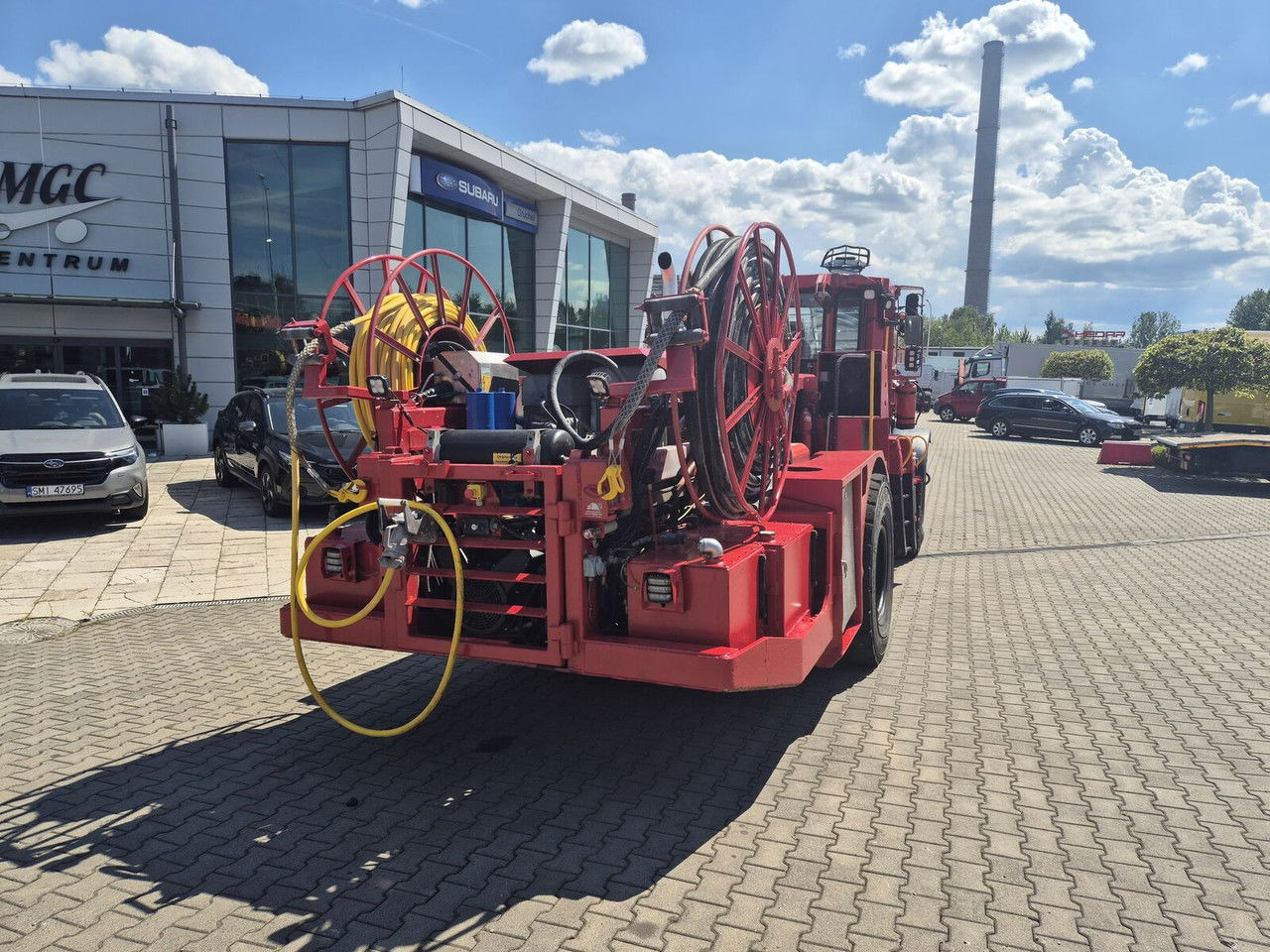 JAMA SBU8000 / Scaler / Epiroc Hammer Jama SBU8000 / Scaler / Epiroc Hammer - Máquina de mineração: foto 5 JAMA SBU8000 / Scaler / Epiroc Hammer Jama SBU8000 / Scaler / Epiroc Hammer - Máquina de mineração: foto 5