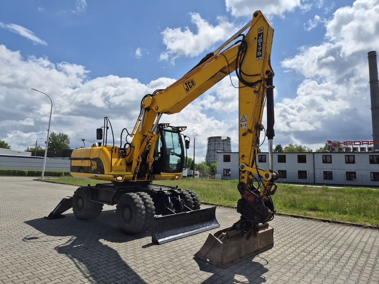 JCB JS 175 W / 18000MTH / 1 Owner / Serviced - Escavadeira de rodas: foto 5 JCB JS 175 W / 18000MTH / 1 Owner / Serviced - Escavadeira de rodas: foto 5