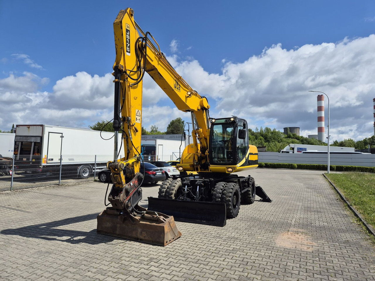 JCB JS 175 W / 18000MTH / 1 Owner / Serviced - Escavadeira de rodas: foto 3 JCB JS 175 W / 18000MTH / 1 Owner / Serviced - Escavadeira de rodas: foto 3