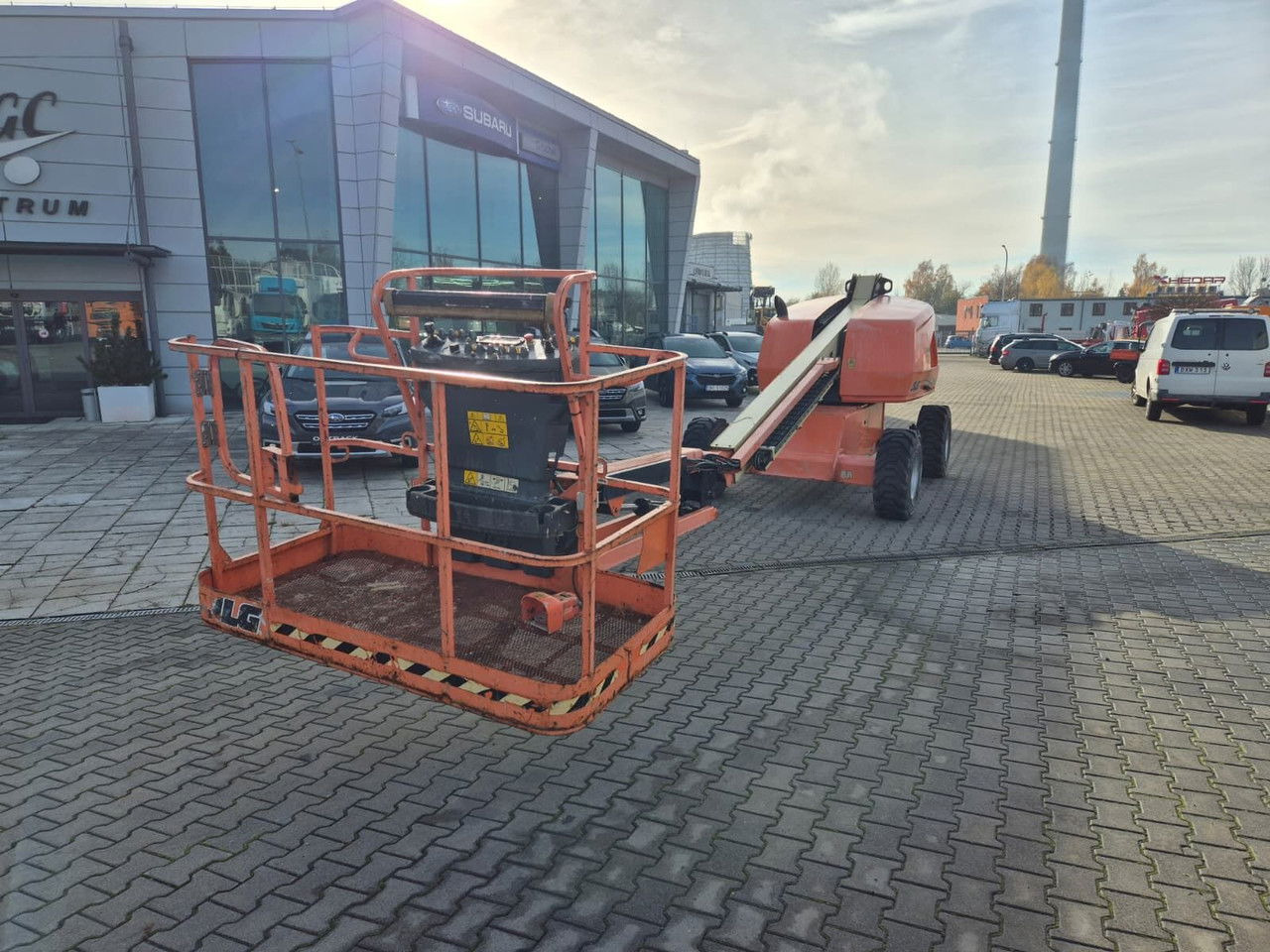JLG 460SJ 4X4 / 1 Owner / Works Great/New tires/ Best ofert - Plataforma articulada: foto 4 JLG 460SJ 4X4 / 1 Owner / Works Great/New tires/ Best ofert - Plataforma articulada: foto 4