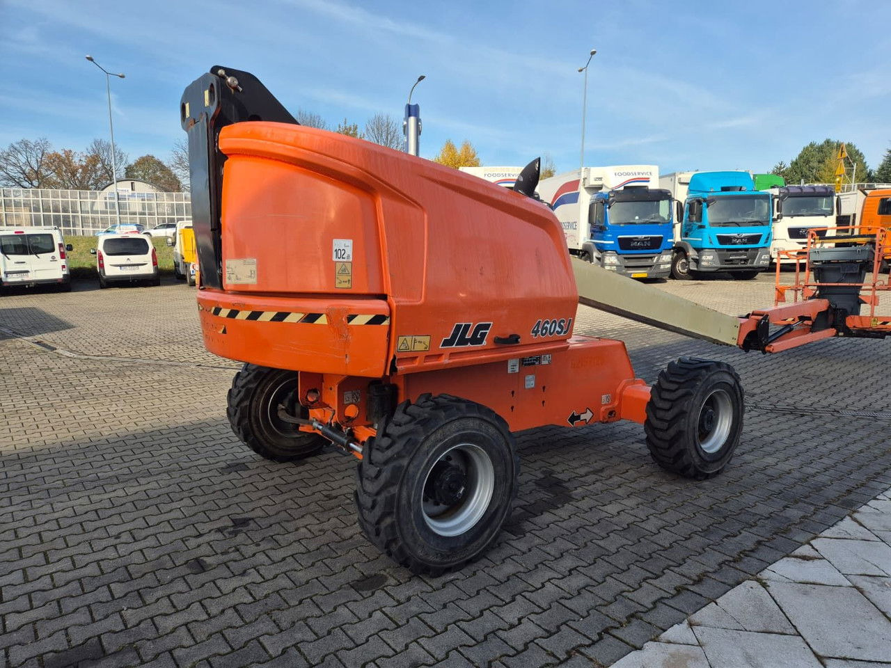 JLG 460SJ 4X4 / 1 Owner / Works Great/New tires/ Best ofert - Plataforma articulada: foto 2 JLG 460SJ 4X4 / 1 Owner / Works Great/New tires/ Best ofert - Plataforma articulada: foto 2