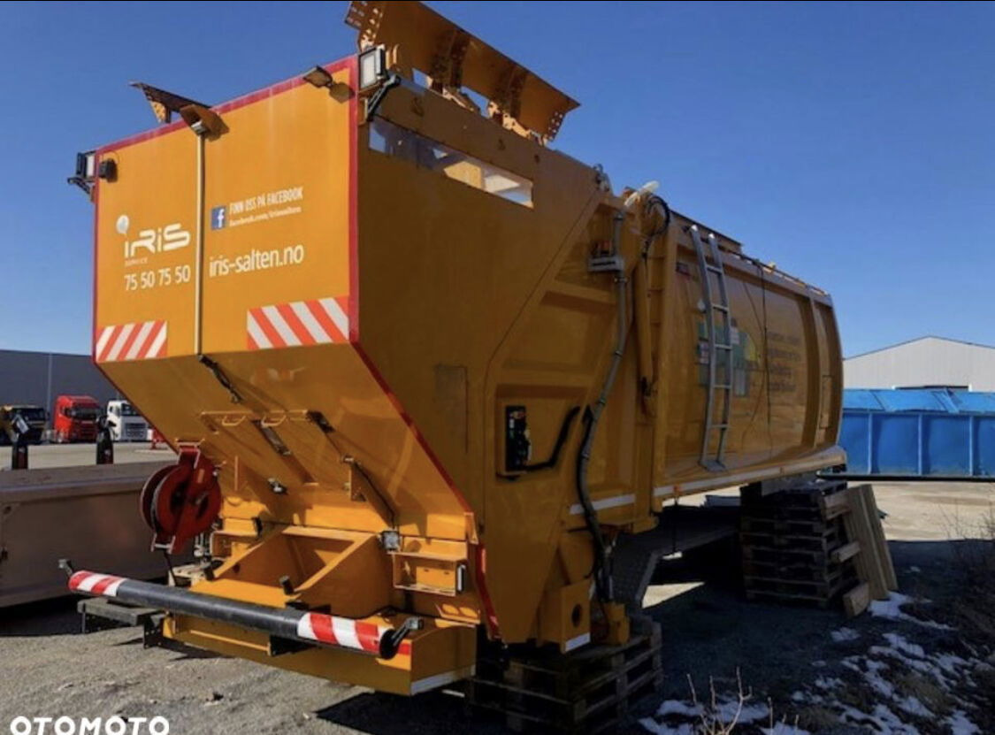 Kadussis CRV2000 Like NTM, Steco - Like NEW Kadussis CRV2000 Like NTM, Steco - Like NEW - Caixa móvel para caminhão de lixo: foto 2 Kadussis CRV2000 Like NTM, Steco - Like NEW Kadussis CRV2000 Like NTM, Steco - Like NEW - Caixa móvel para caminhão de lixo: foto 2