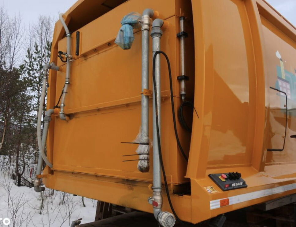 Kadussis CRV2000 Like NTM, Steco - Like NEW Kadussis CRV2000 Like NTM, Steco - Like NEW - Caixa móvel para caminhão de lixo: foto 3 Kadussis CRV2000 Like NTM, Steco - Like NEW Kadussis CRV2000 Like NTM, Steco - Like NEW - Caixa móvel para caminhão de lixo: foto 3