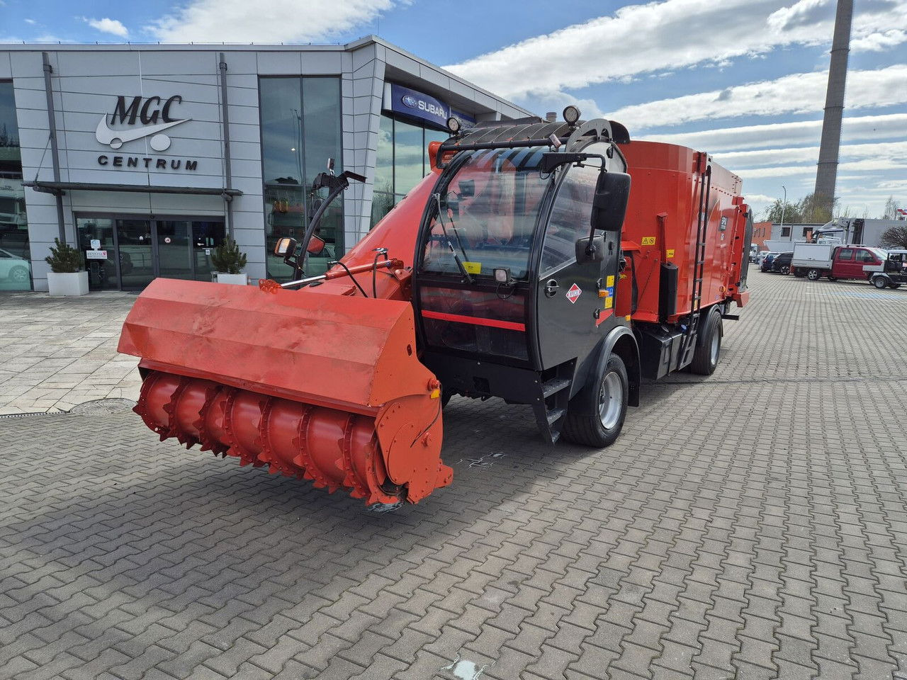 Kuhn SPW 22 Intense /feed wagon/ 1 Owner / NEW Service SPW 22 Intense /feed wago - Misturadora Alimentadora: foto 3 Kuhn SPW 22 Intense /feed wagon/ 1 Owner / NEW Service SPW 22 Intense /feed wago - Misturadora Alimentadora: foto 3