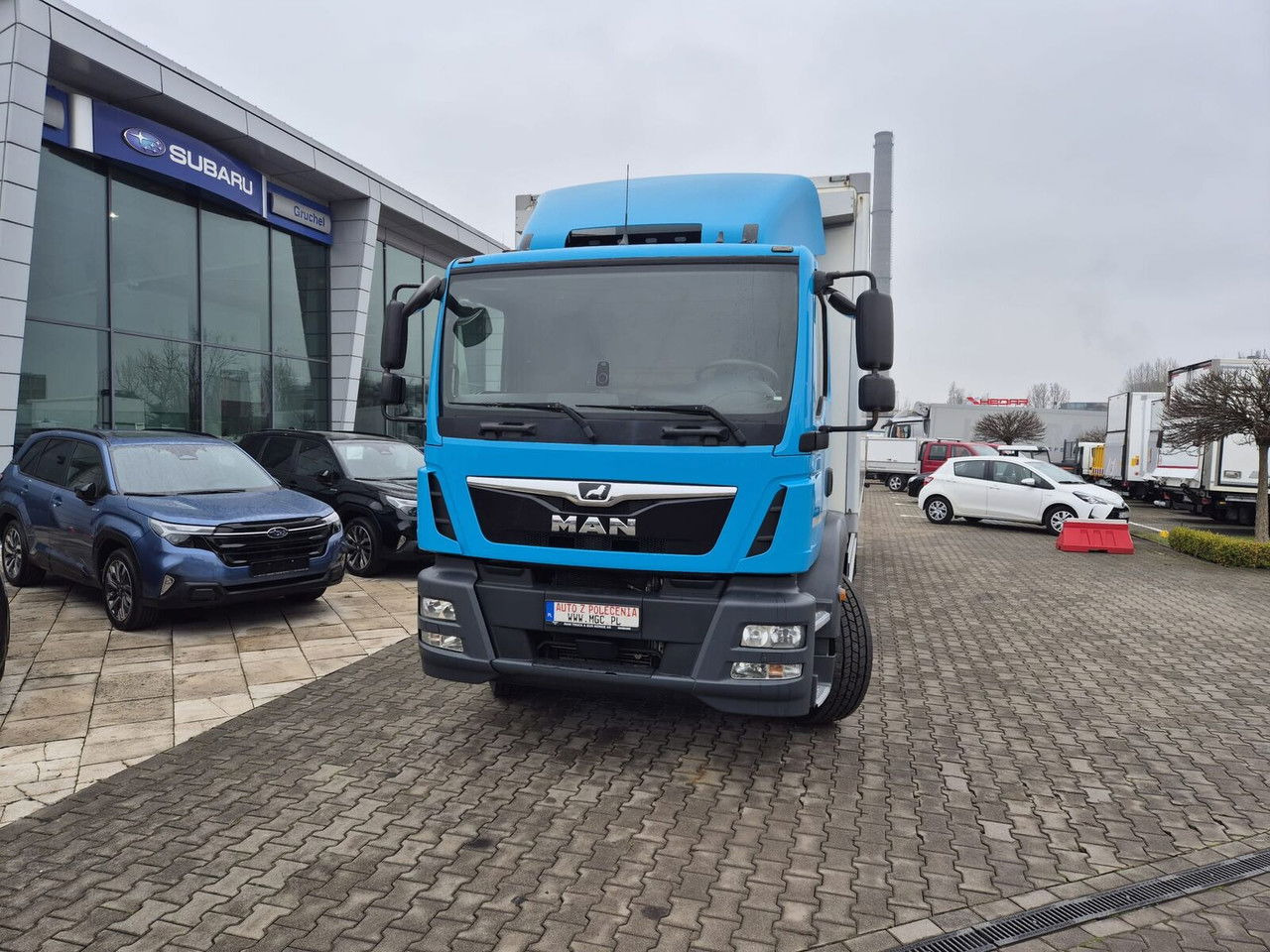 MAN TGM 15.250 1 Owner / Serviced / 2 Trucks IN Offer - Camião furgão: foto 3 MAN TGM 15.250 1 Owner / Serviced / 2 Trucks IN Offer - Camião furgão: foto 3
