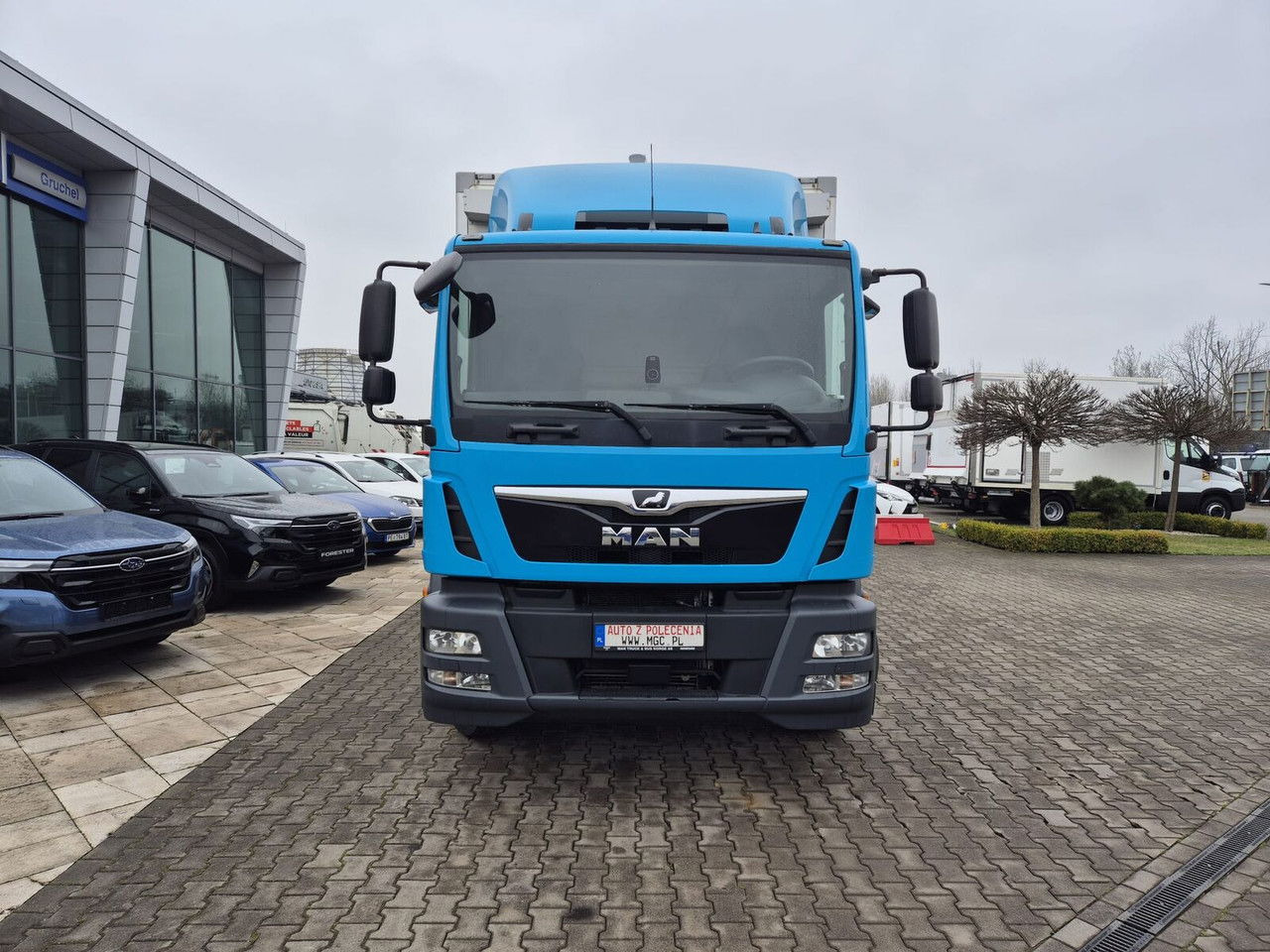 MAN TGM 15.250 1 Owner / Serviced / 2 Trucks IN Offer - Camião furgão: foto 4 MAN TGM 15.250 1 Owner / Serviced / 2 Trucks IN Offer - Camião furgão: foto 4