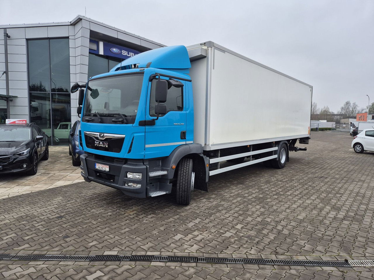 MAN TGM 15.250 Cheapest in the whole EU/ 1 Owner / Serviced AT MAN - Camião frigorífico: foto 1 MAN TGM 15.250 Cheapest in the whole EU/ 1 Owner / Serviced AT MAN - Camião frigorífico: foto 1